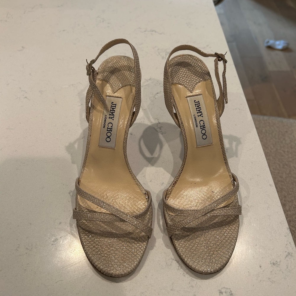 Jimmy Choo Heels 37.5